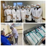 Экскурсия студентов НФ БМФК в травматологическое отделение городской больницы