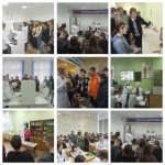 Колледж посетили обучающиеся города Нефтекамск Республики Башкортостан